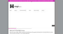 Desktop Screenshot of magrigroup.co.uk